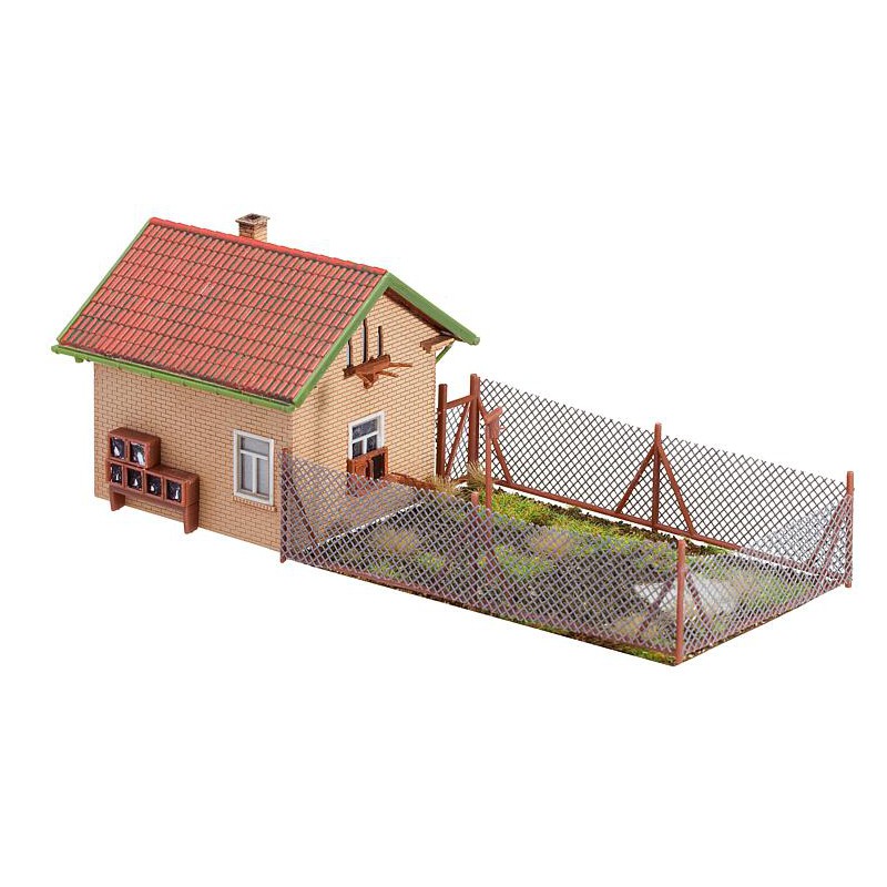 Faller Sporthal interieur, HO 1:87