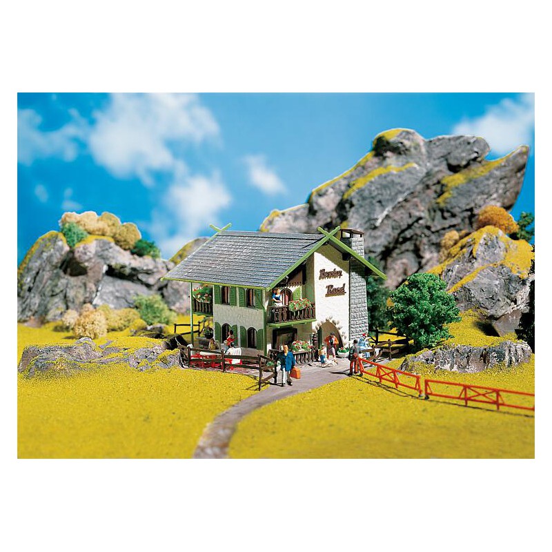 Faller Pension "Rose", HO 1:87