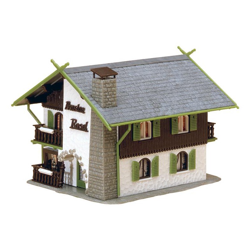 Faller Pension "Rose", HO 1:87