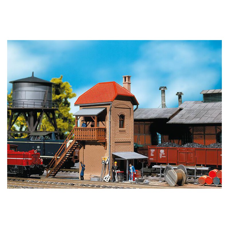 Faller Blokpost, HO 1:87