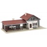 Faller Klein station, incl verlichting, HO 1:87