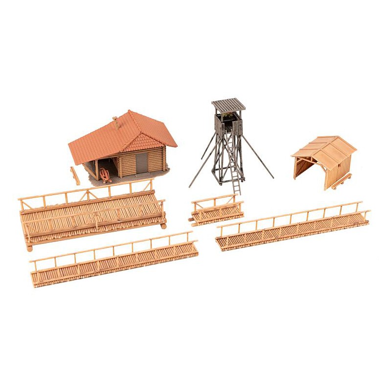 Jachthut met uitkijk, HO 1:87