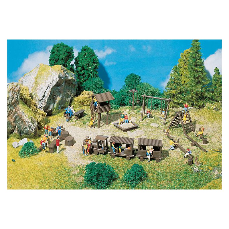 Faller Avonturen speelplaats, HO 1:87