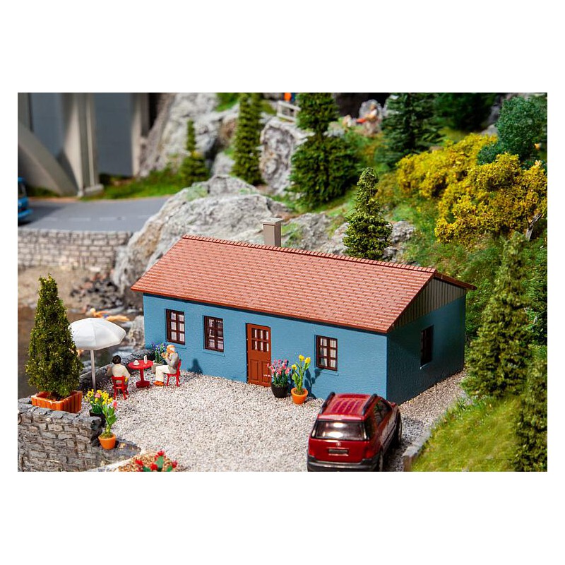 Faller Vakantie huisje, HO 1:87