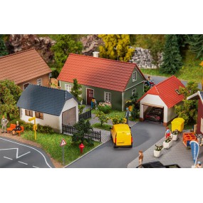 2 Garages, HO 1:87