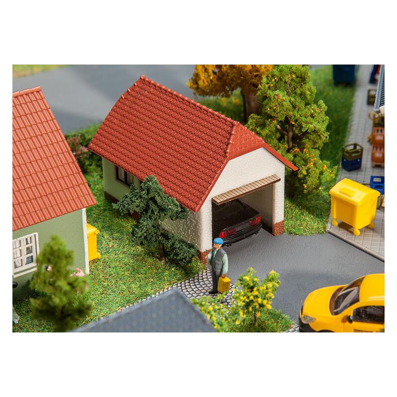 2 Garages, HO 1:87