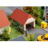2 Garages, HO 1:87