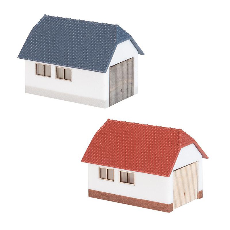 2 Garages, HO 1:87