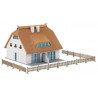 Faller Huis met rieten dak, HO 1:87
