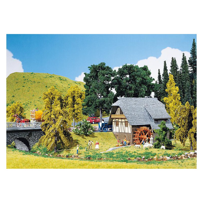 Faller Zwarte woud molen, HO 1:87