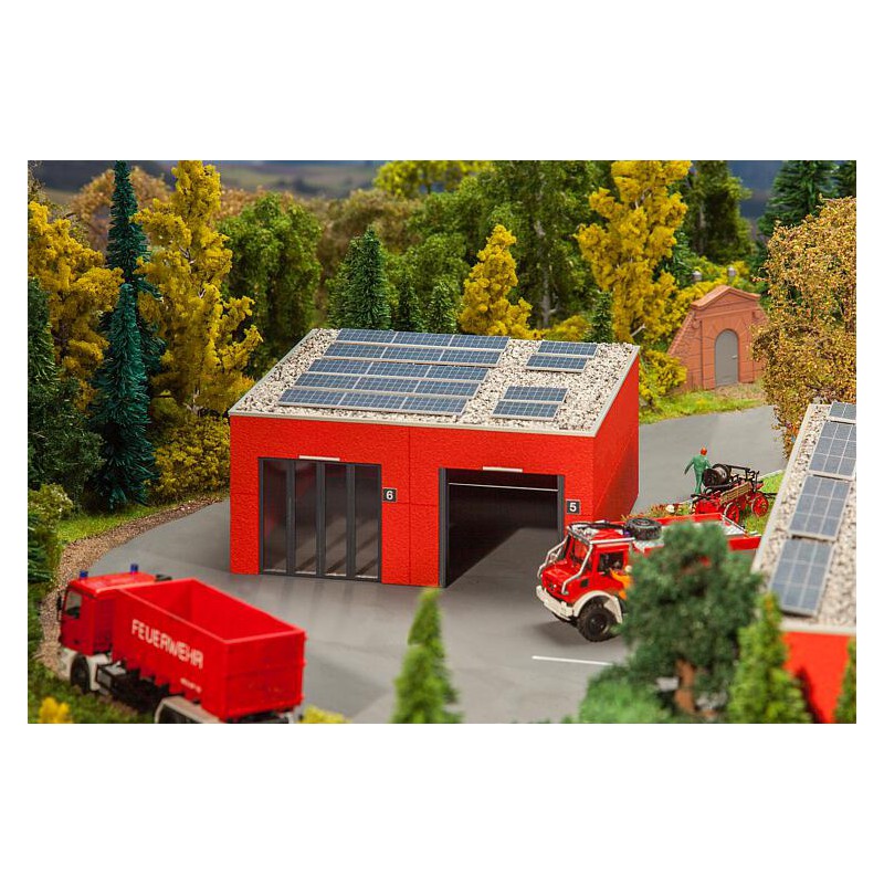 Faller Wagenloods, HO 1:87