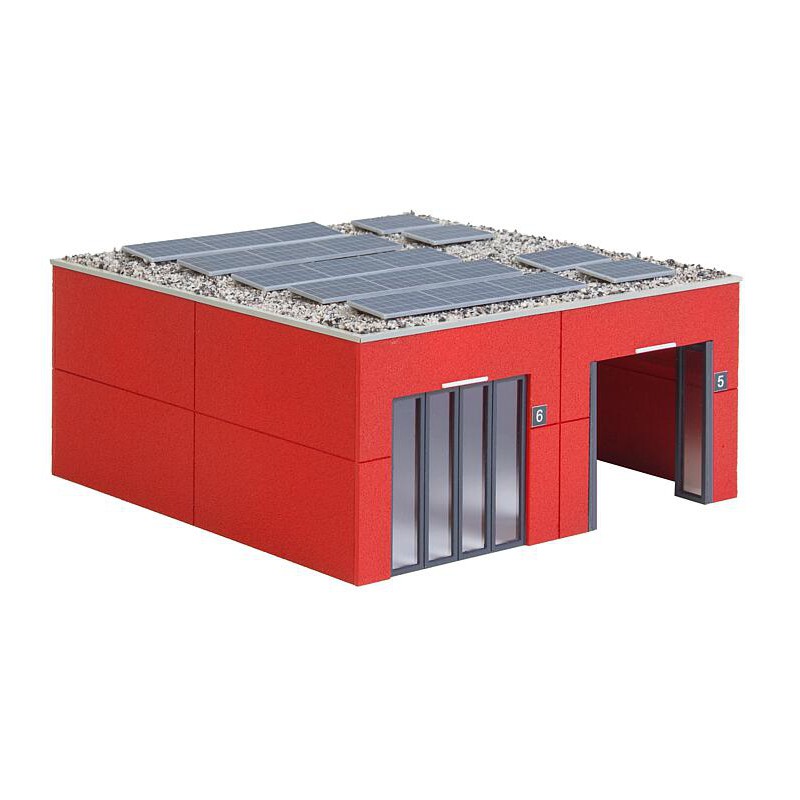 Faller Wagenloods, HO 1:87