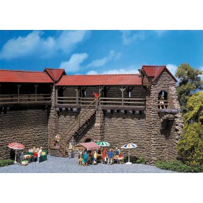 Faller Verdedigings toren oude stad, HO 1:87