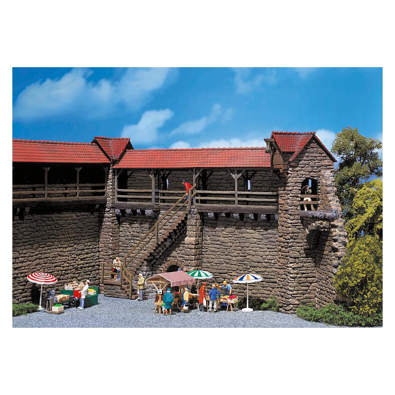Faller Verdedigings toren oude stad, HO 1:87