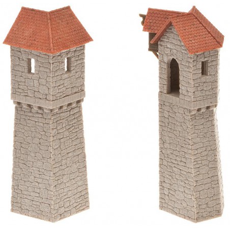 Faller Verdedigings toren oude stad, HO 1:87