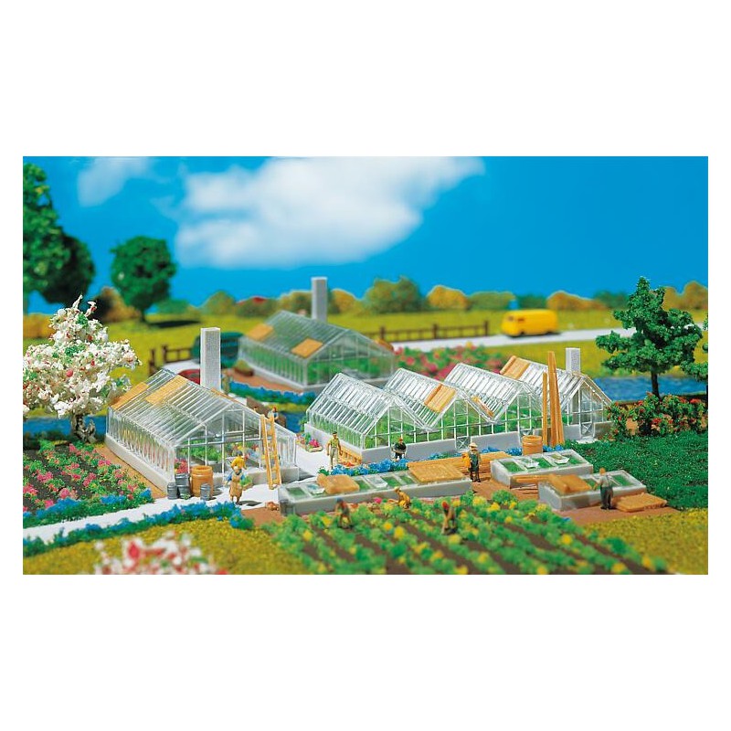 Faller Kleine tuinderij, N 1:160