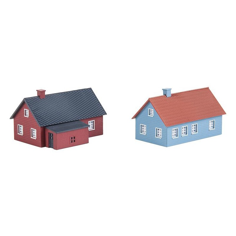 Faller, 2 Vakantiehuisjes, 1:160 N