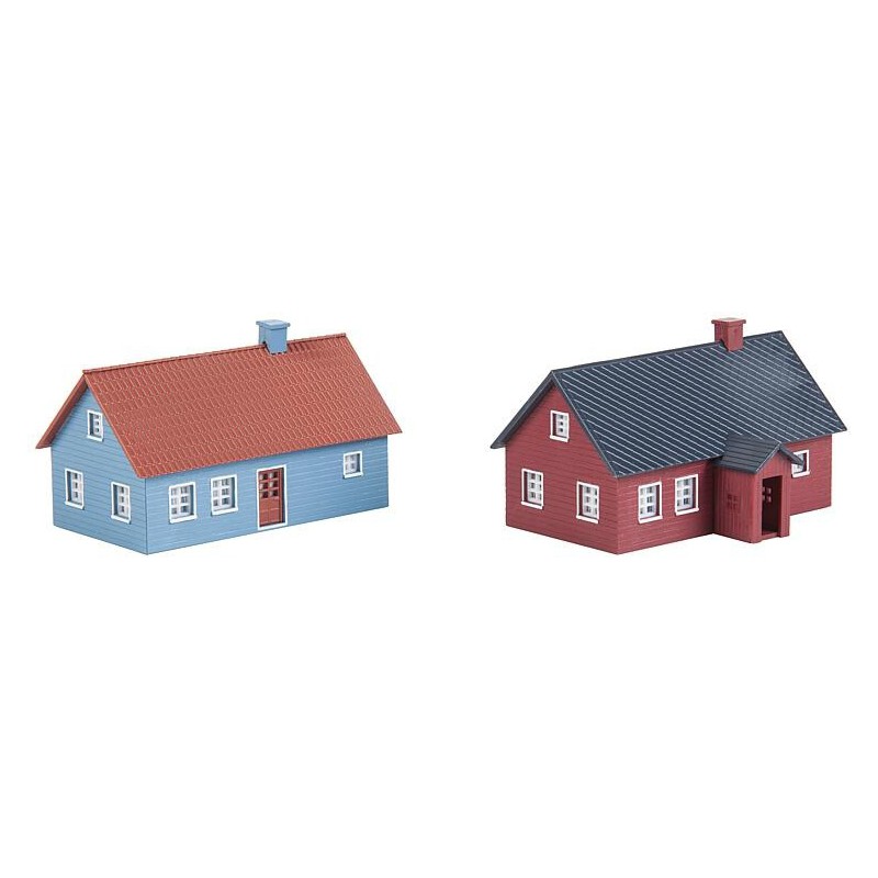 Faller, 2 Vakantiehuisjes, 1:160 N