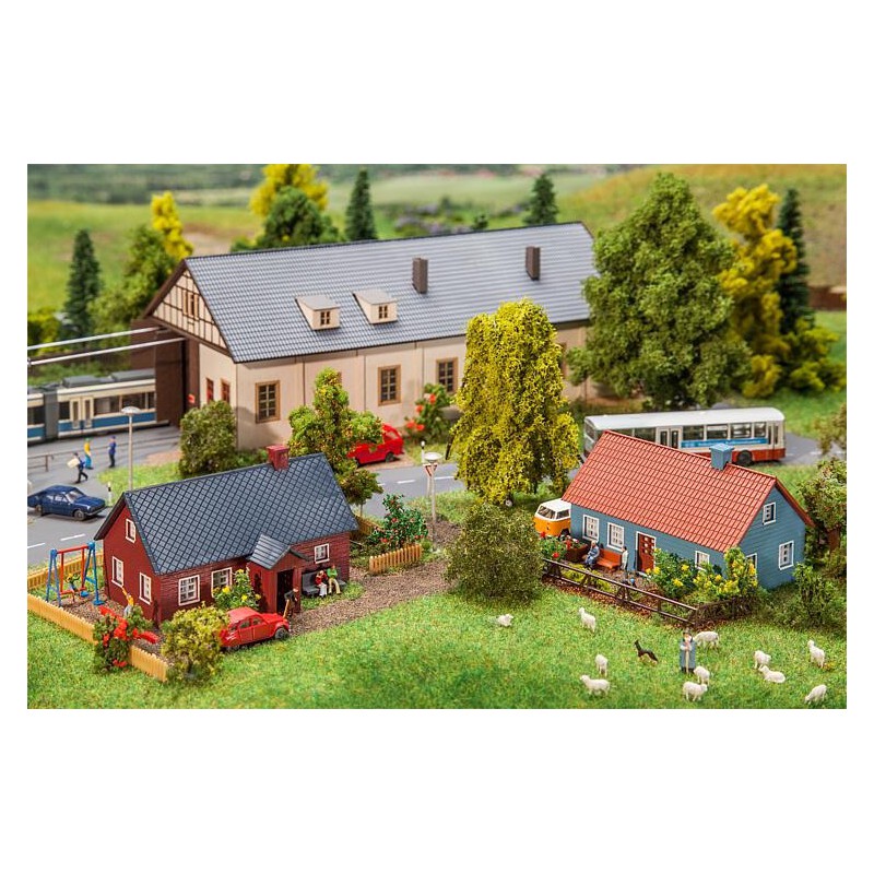 Faller, 2 Vakantiehuisjes, 1:160 N
