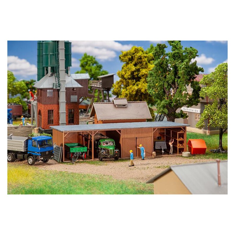 Faller, Goederenloods, 1:160 N