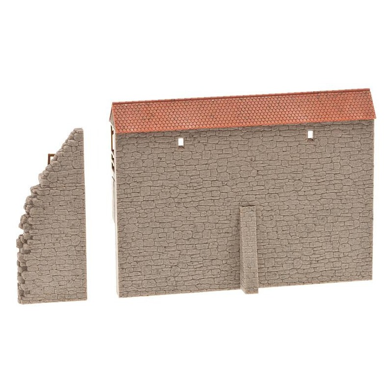 Faller, Muur voor oude stad, 1:87 H0