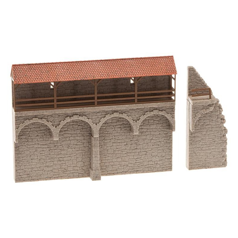 Faller, Muur voor oude stad, 1:87 H0