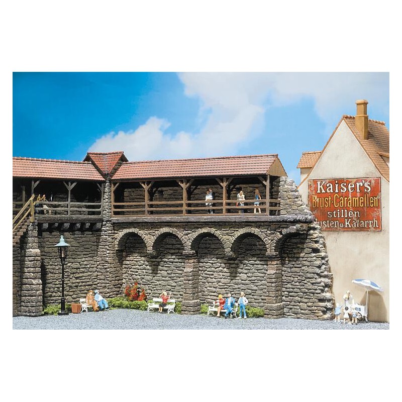 Faller, Muur voor oude stad, 1:87 H0