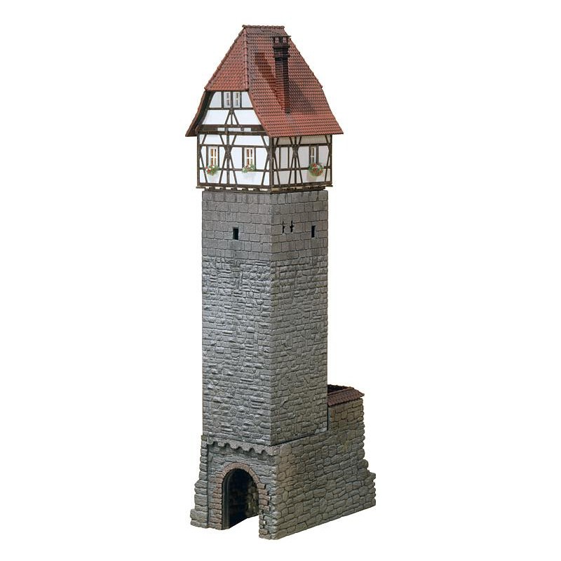 Faller, Torenhuis voor oude stad, 1:87 H0