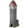 Faller, Torenhuis voor oude stad, 1:87 H0