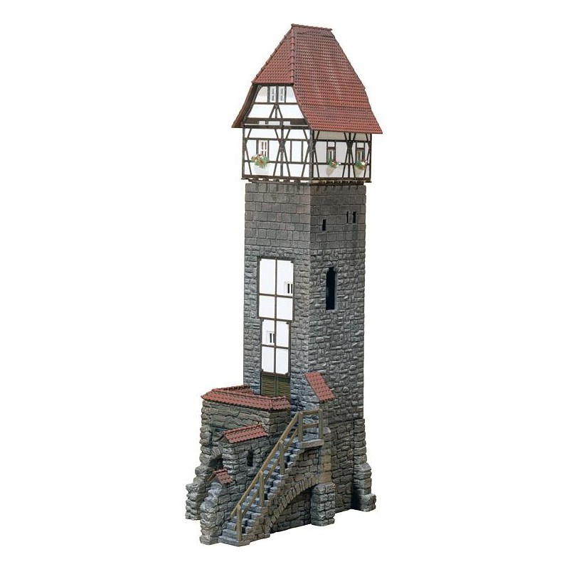 Faller, Torenhuis voor oude stad, 1:87 H0