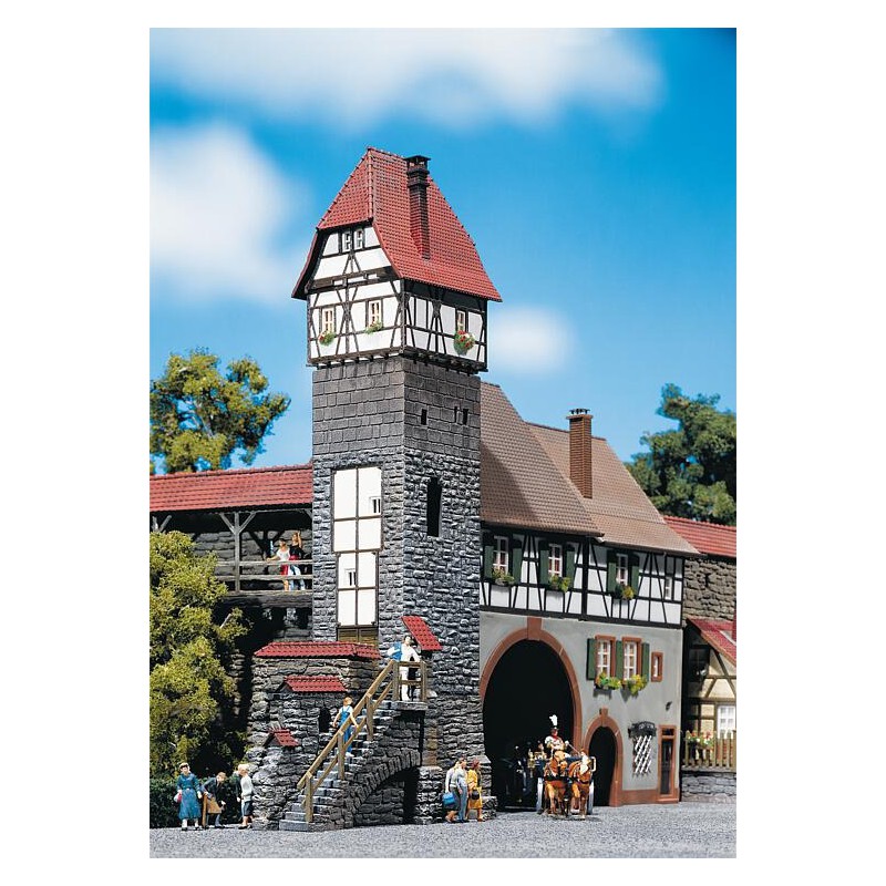Faller, Torenhuis voor oude stad, 1:87 H0