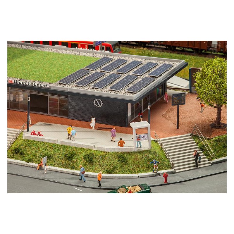 Faller, Station Wittenberg, 1:87 H0