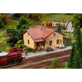 Faller, Halte Hüttenberg, 1:87 H0