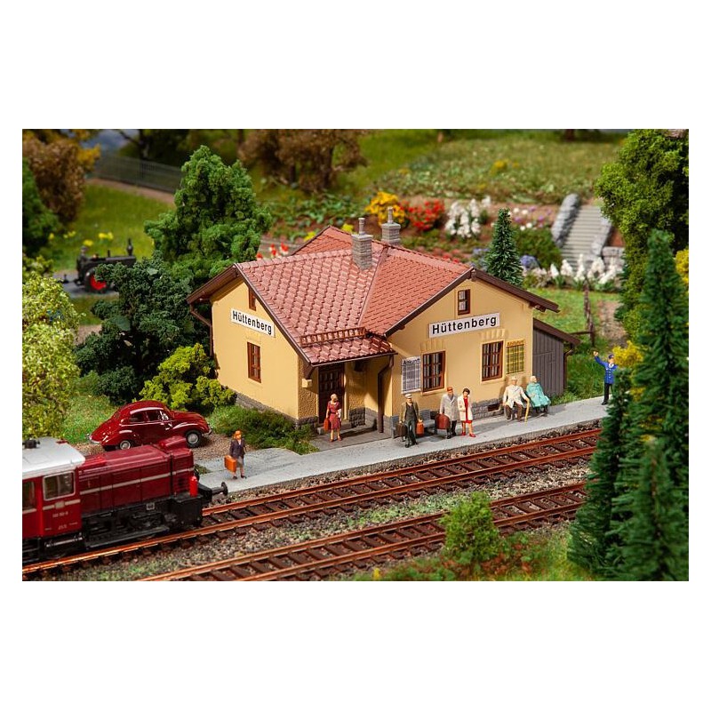 Faller, Halte Hüttenberg, 1:87 H0