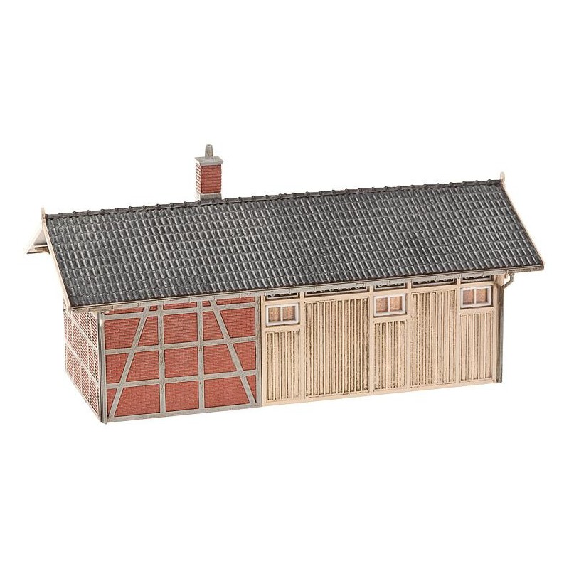 Faller, Stations-bijgebouw, 1:87 H0