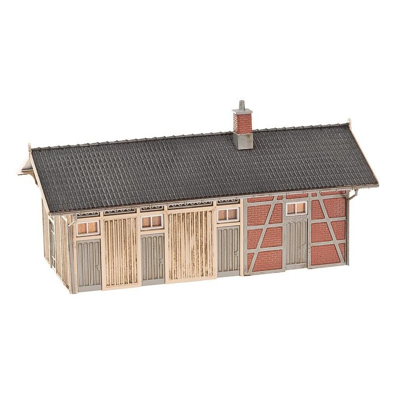 Faller, Stations-bijgebouw, 1:87 H0