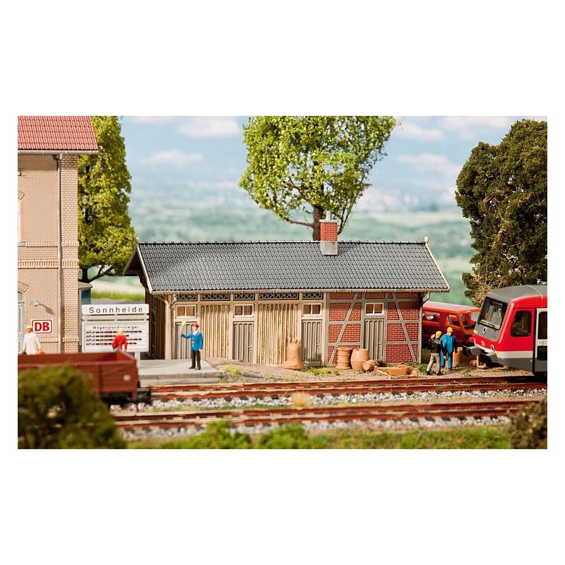 Faller, Stations-bijgebouw, 1:87 H0