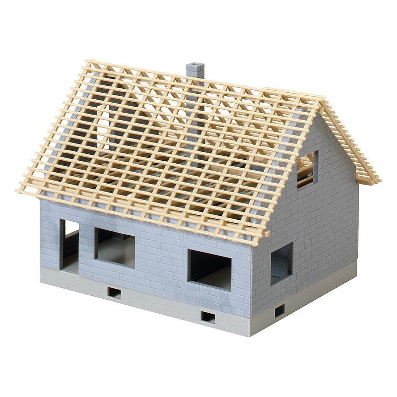 Faller, Eengezinswoning in aanbouw, 1:87 H0