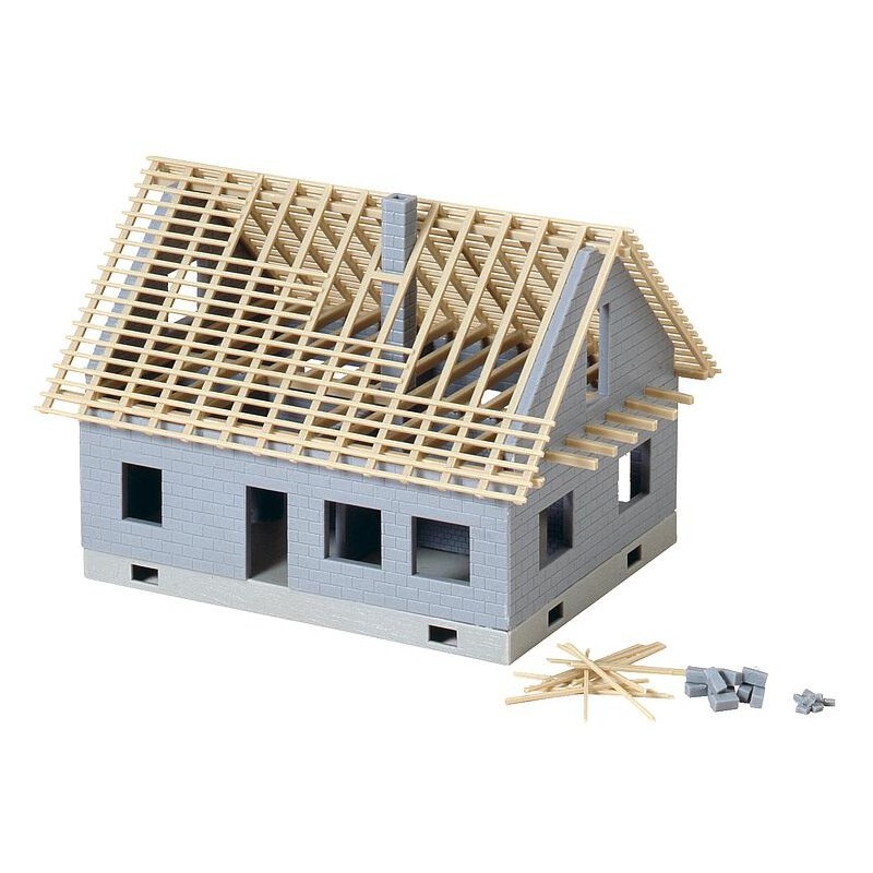 Faller, Eengezinswoning in aanbouw, 1:87 H0