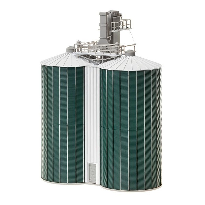 Faller, Dubbele silo, 1:87 H0