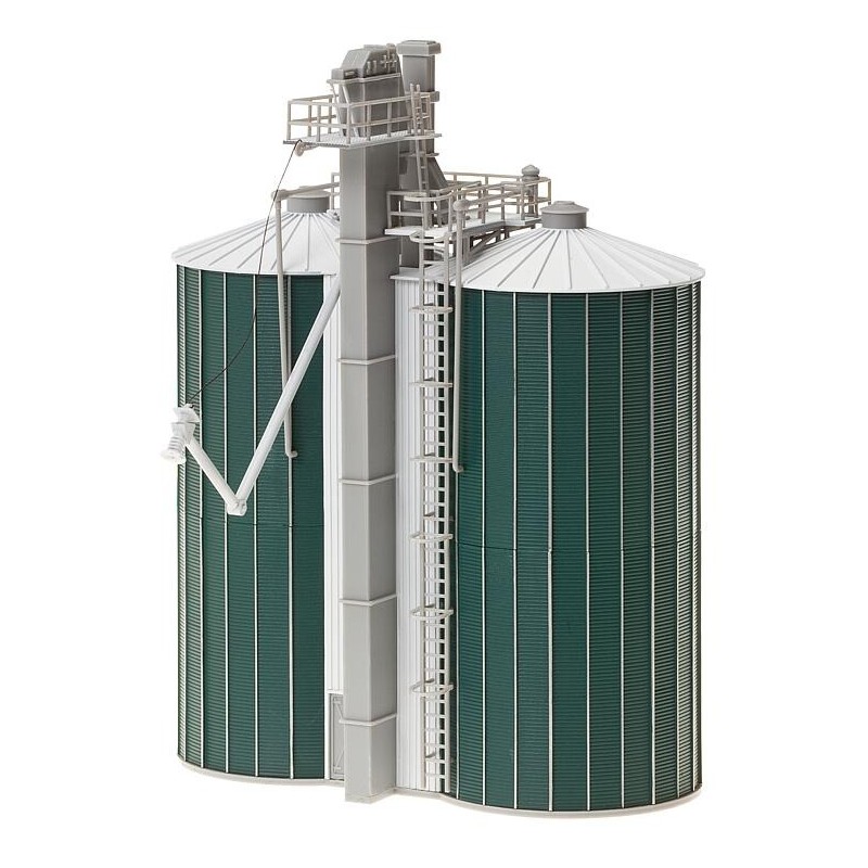 Faller, Dubbele silo, 1:87 H0