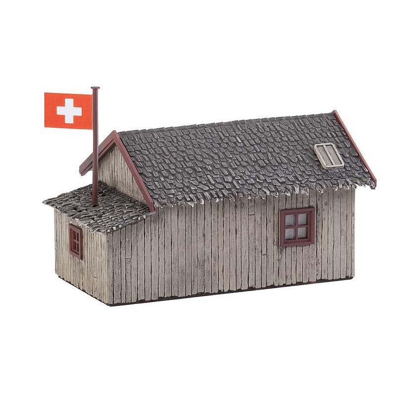 Faller, Schuilhut, 1:87 H0