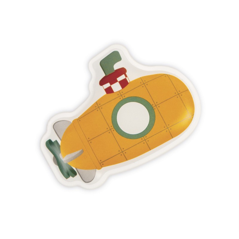 Janod, Badspeelgoed - Badboek mijn duikboot