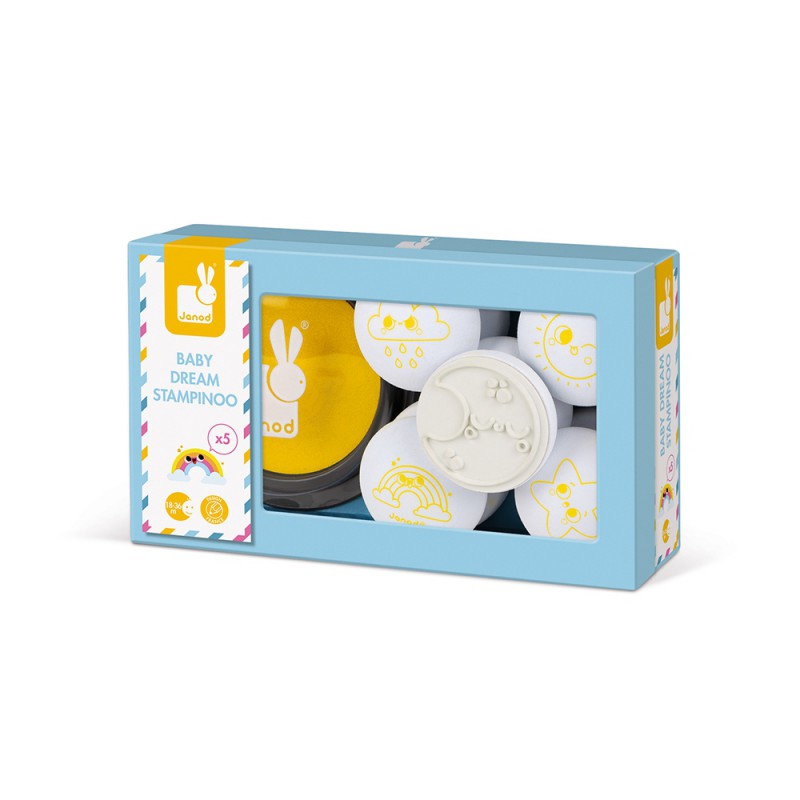 Janod, Stampinoo - Stempels Baby dromen