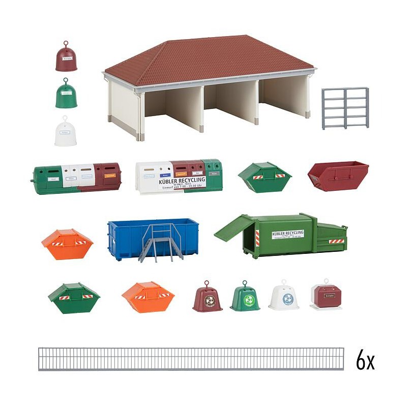 Faller, Afval depo, 1:87 H0