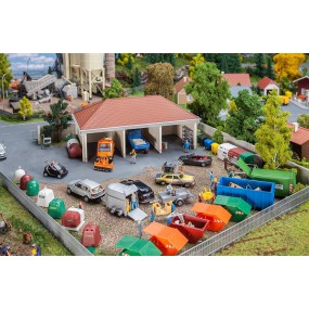 Faller, Afval depo, 1:87 H0