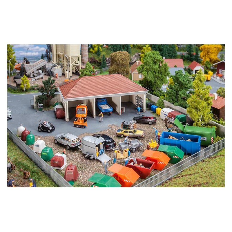 Faller, Afval depo, 1:87 H0
