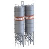 Faller, 2 Industriesilo’s, 1:87 H0