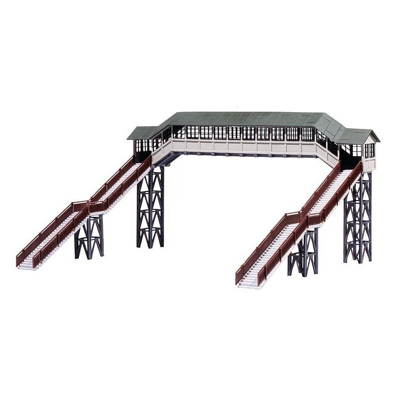 Faller, Overdekte voetgangersbrug, 1:87 H0