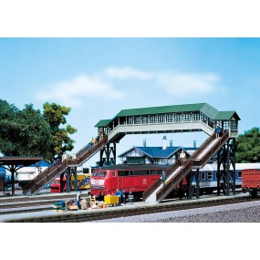 Faller, Overdekte voetgangersbrug, 1:87 H0